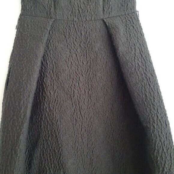 LORD & TAYLOR 424 Fifth Black Strapless Cocktail Dress Sz 0 - Picture 9 of 13